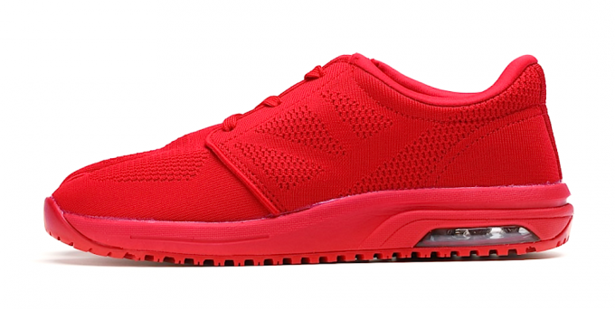 Nouveau Chaussure sneaker Jikatabi Sport Jog AIR Marugo rouge