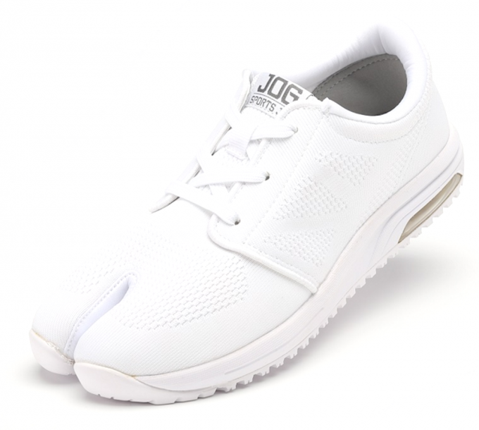 Nouveau Chaussure sneaker Jikatabi Sport Jog AIR Marugo blanc