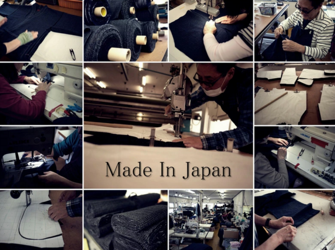 Chemise japonaise Kurume Shima Ori Stripe rayé homme Made in Japan