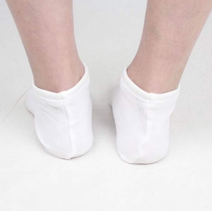 Chaussette Tabi Stretch polyester blanc - Made in Japan