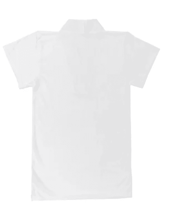 Tee shirt japonais Han Juban blanc Col V homme Fabrication au Japon