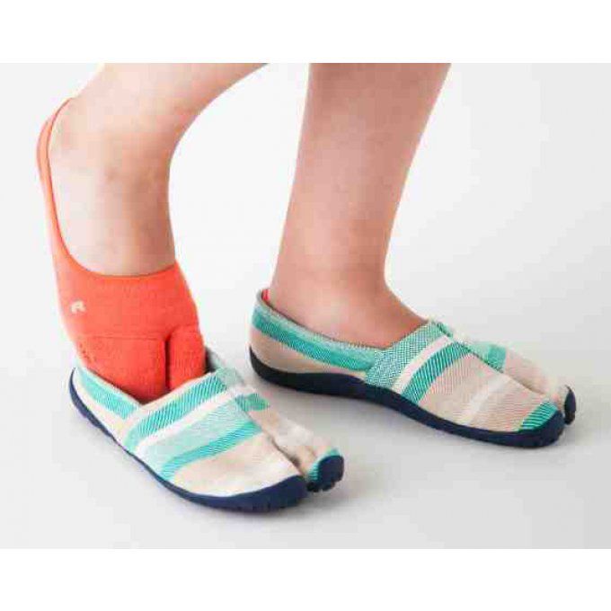 Chaussette Tabirela couleurs femme Marugo "Made in Japan"