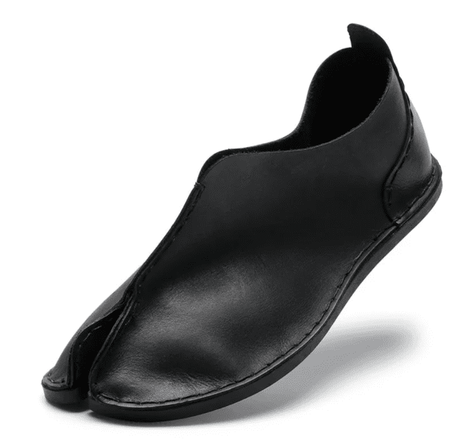 CRAFTABI Cuir Noir - Fait main au Japon