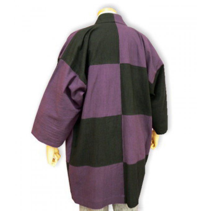 Haori Donza Fu Tan coton homme "HandMade in Japan"