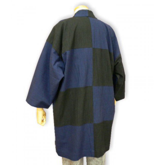 Haori Donza Fu Tan coton homme "HandMade in Japan"