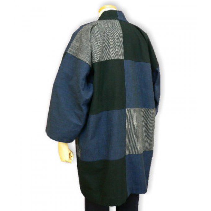 Haori Donza Fu Tan coton homme "HandMade in Japan"