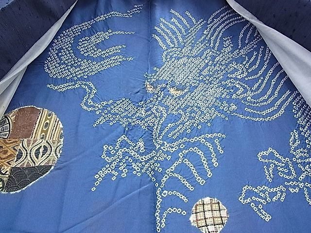 Ensemble Kimono Femme Bleu Taille XL - Tenue Boutique Parisienne - Très Bon État