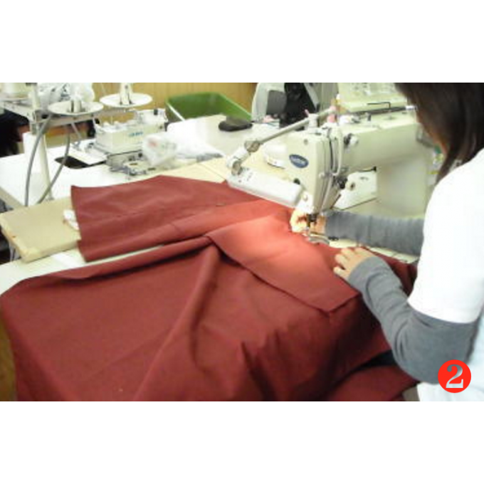 Luxe Samue polyester HandMade in Japan