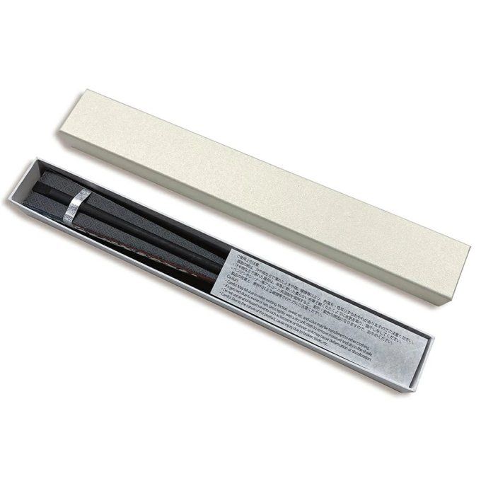 Éventail japonais Hokusai « Mont Fuji Rouge » – Sensu | Fabriqué au Japon