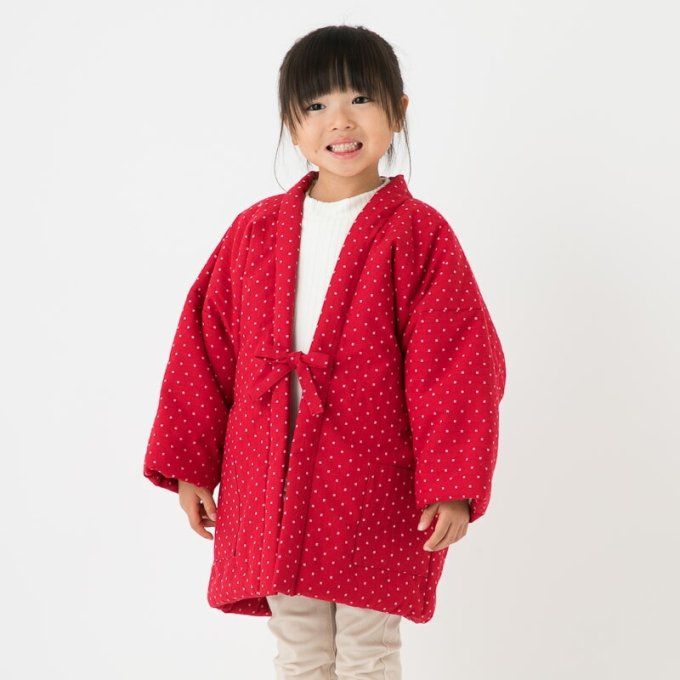 Hanten hiver Dobby enfant - Fabrication au Japon