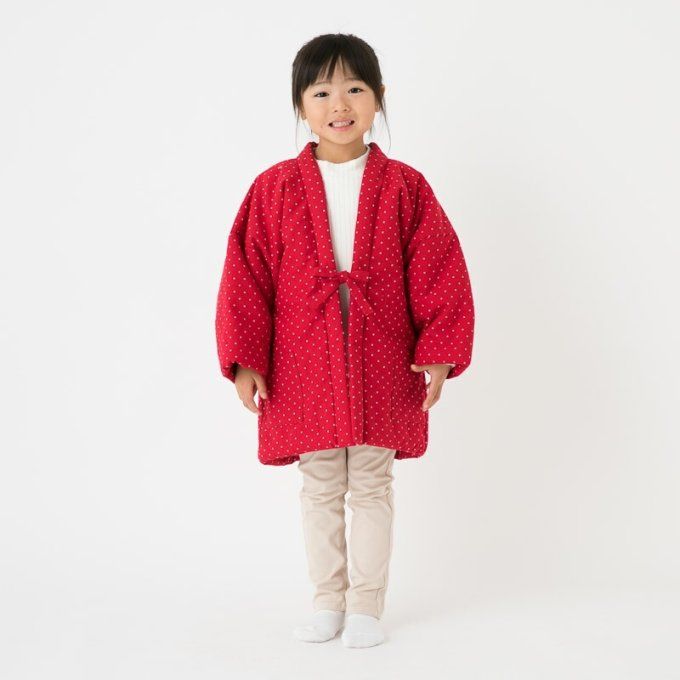 Hanten hiver Dobby enfant - Fabrication au Japon
