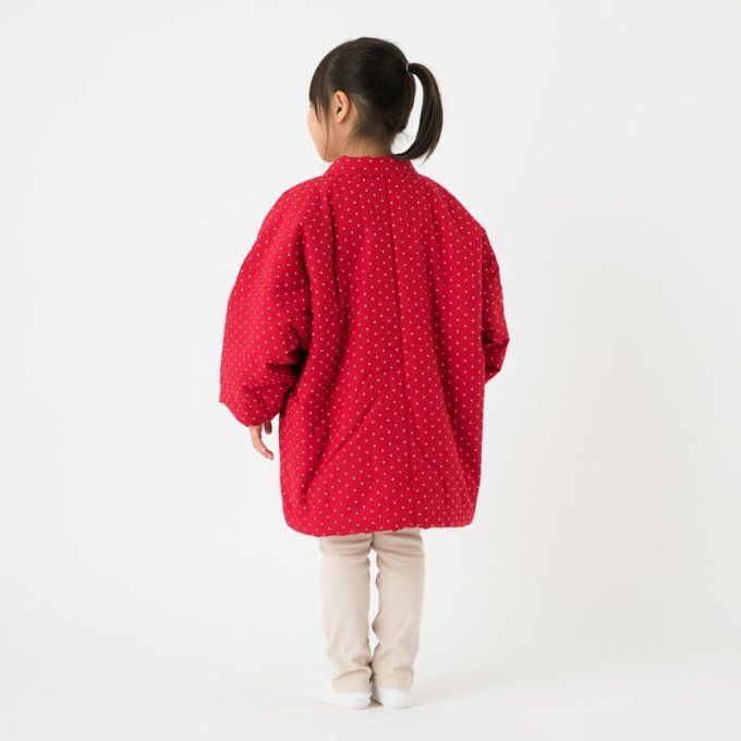 Hanten hiver Dobby enfant - Fabrication au Japon