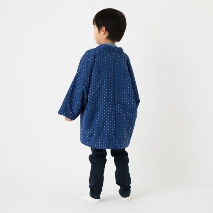 Hanten hiver Dobby enfant - Fabrication au Japon