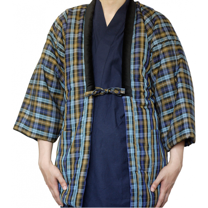 Hanten hiver Kurume shima Koshi 73 homme "Made in Japan"