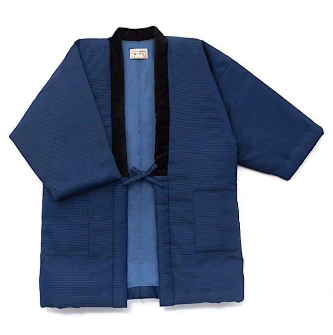 Hanten japonais hiver homme - Kame Gara- 2L  Made in Japan   