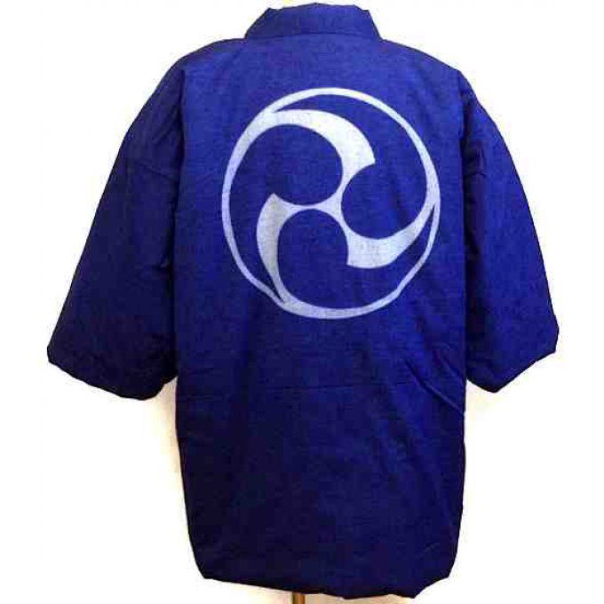 Hanten Mitsu Tomoe hiver homme "Made in Japan"