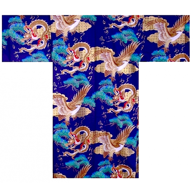 Hanten Ryu to Washi coton homme "Made in Japan"  