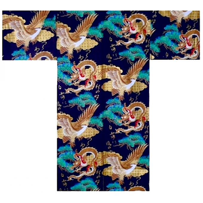 Hanten Ryu to Washi coton homme "Made in Japan"  