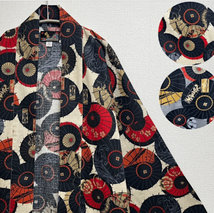 Hanten Traditionnel Japonais Bangasa – Made in Japan