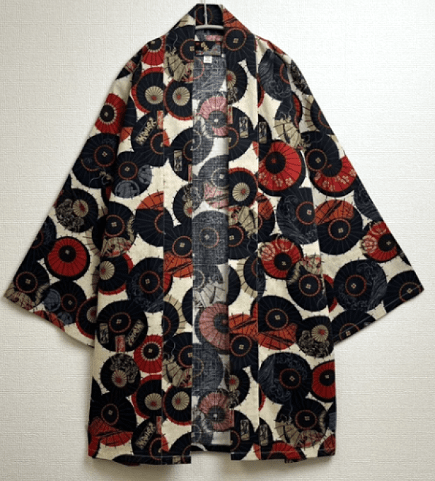 Hanten Traditionnel Japonais Bangasa – Made in Japan