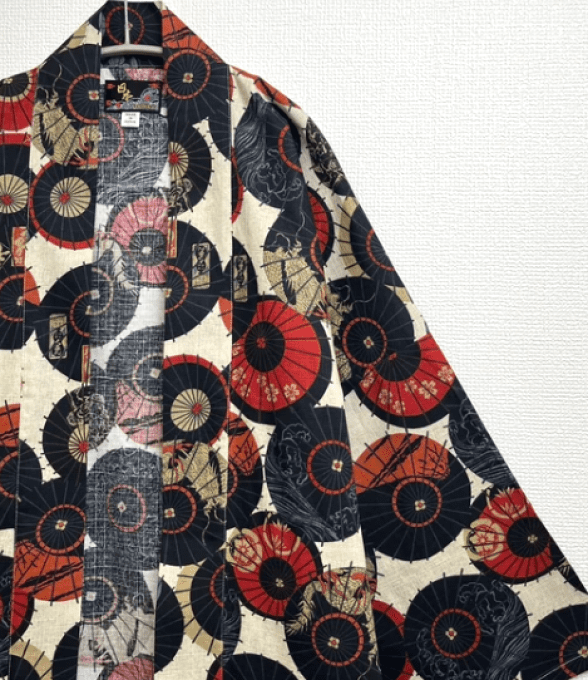 Hanten Traditionnel Japonais Bangasa – Made in Japan