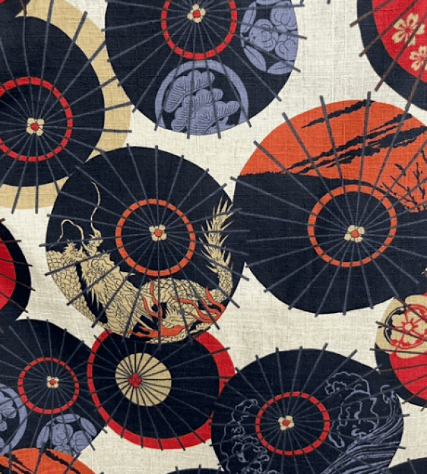 Hanten Traditionnel Japonais Bangasa – Made in Japan
