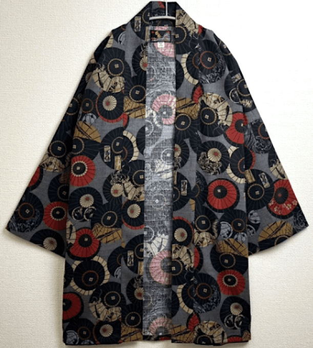 Hanten Traditionnel Japonais Bangasa – Made in Japan
