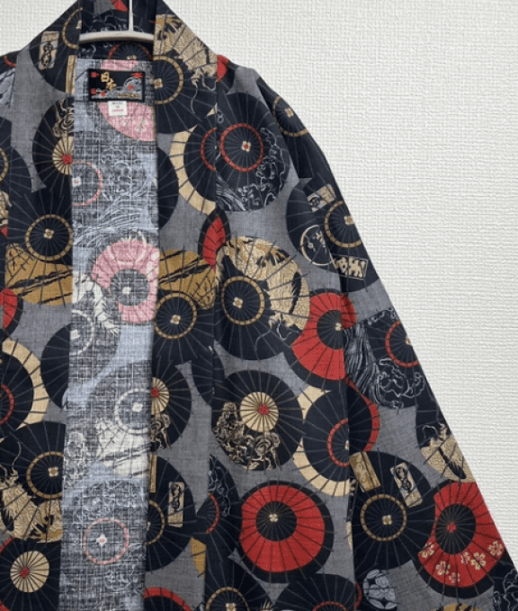 Hanten Traditionnel Japonais Bangasa – Made in Japan