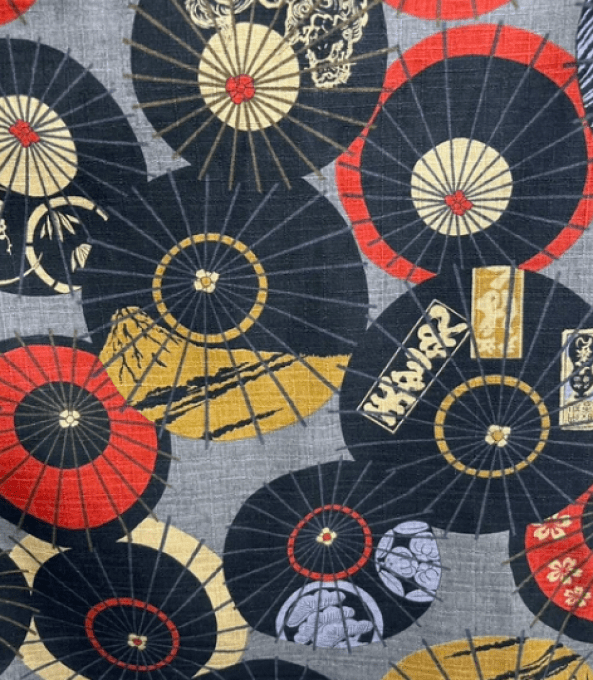 Hanten Traditionnel Japonais Bangasa – Made in Japan