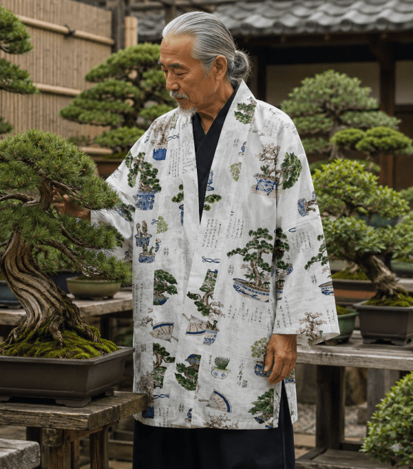 Hanten Traditionnel Japonais Bonsai – Made in Japan