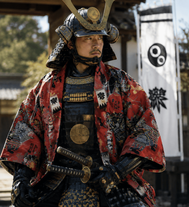 Hanten Traditionnel Japonais Guerrier Samouraï – Made in Japan