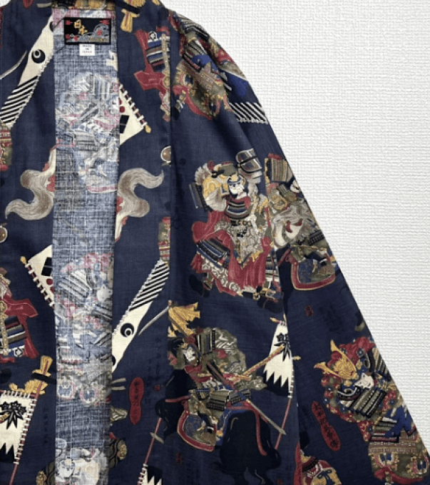 Hanten Traditionnel Japonais Guerrier Samouraï – Made in Japan
