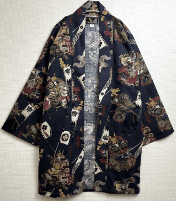 Hanten Traditionnel Japonais Guerrier Samouraï – Made in Japan
