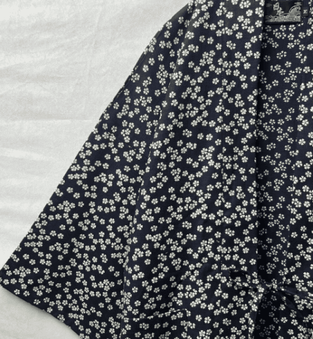 Hanten traditionnel japonais Sakura taille L