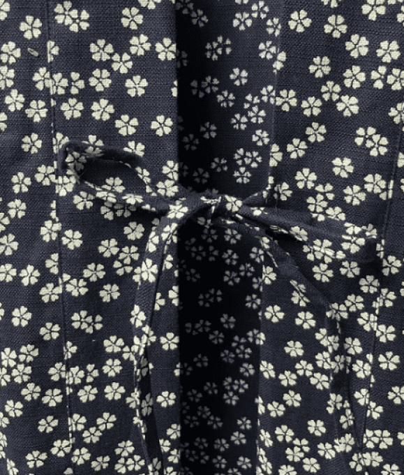 Hanten traditionnel japonais Sakura taille L