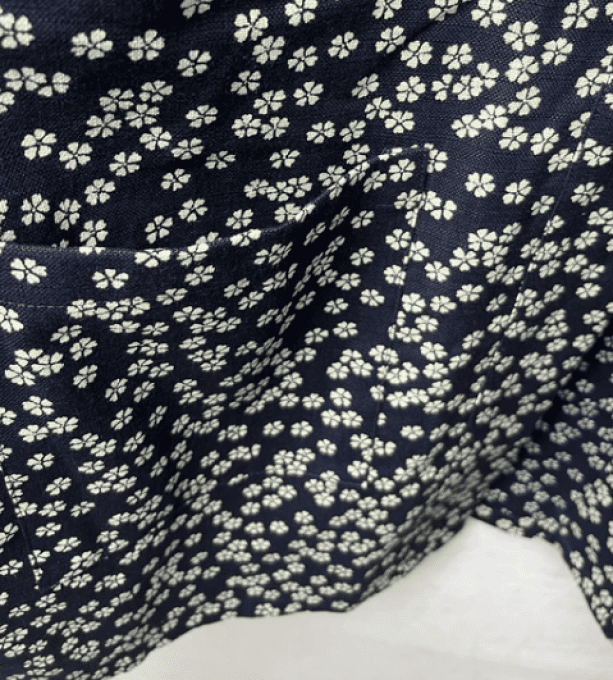 Hanten traditionnel japonais Sakura taille L