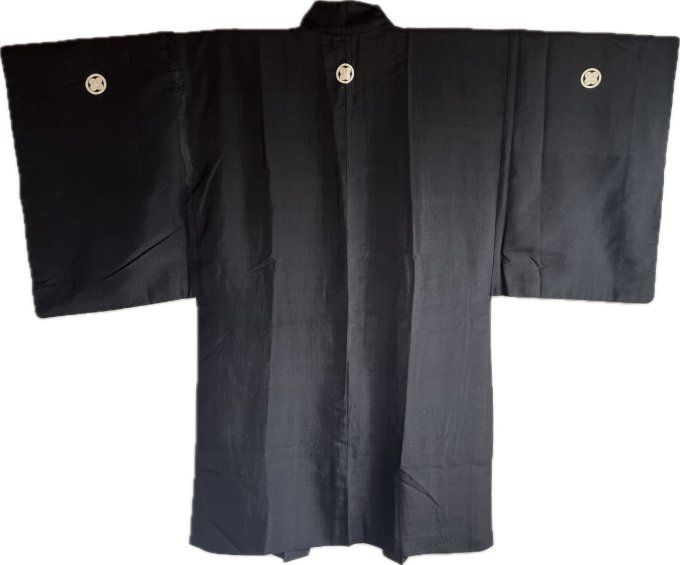 Haori homme Antique - Takano Hane Montsuki 