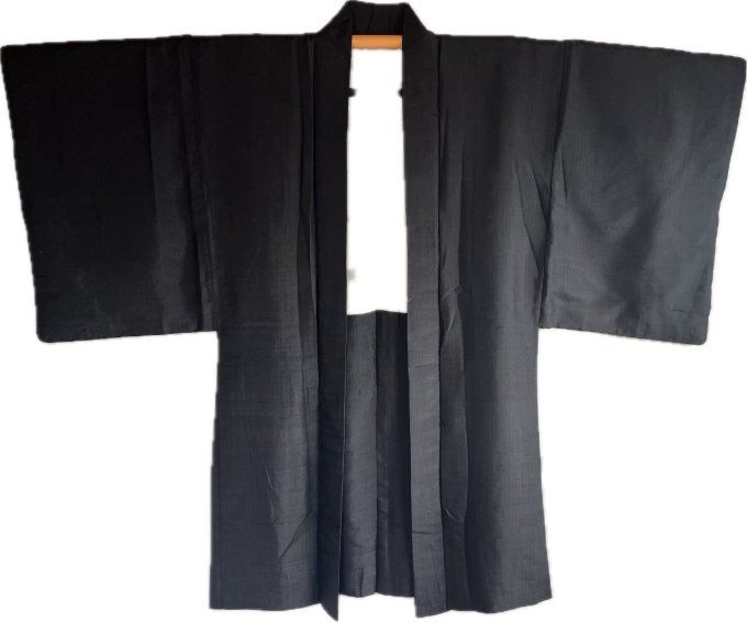 Haori homme Antique - Takano Hane Montsuki 