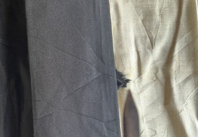 Haori japonais homme soie noire Dakimyoga Montsuki Kotobuki