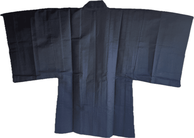 Haori Japonais Homme Vintage – Mont Fuji & Estampes d’Époque (Années 50)