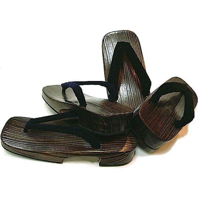 Luxe Geta Kiri Ukon Gata homme "HandMade in Japan"  