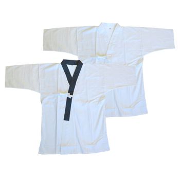 Shitagi Kendo (sous vêtement Dogi) coton blanchi