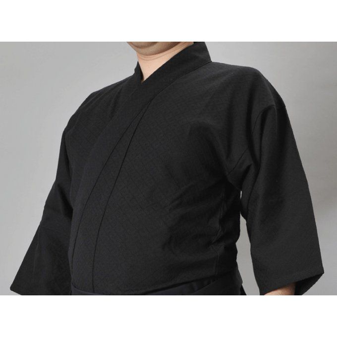 Dogi iaido Seersucker coton Tozando "Made in Japan"