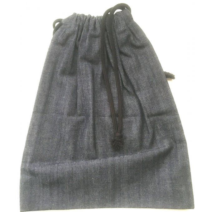Luxe samue coton noir Denim (Jeans) homme Taille:M HandMade in Japan  