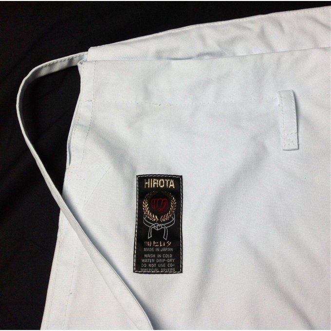 Luxe Karategi Hirota 163 KATA Taille:6.5 (190cm) Label:JKS