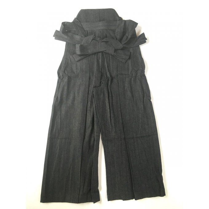 Luxe pantalon Hakama Budo Jeans "Denim" HandMade in Japan