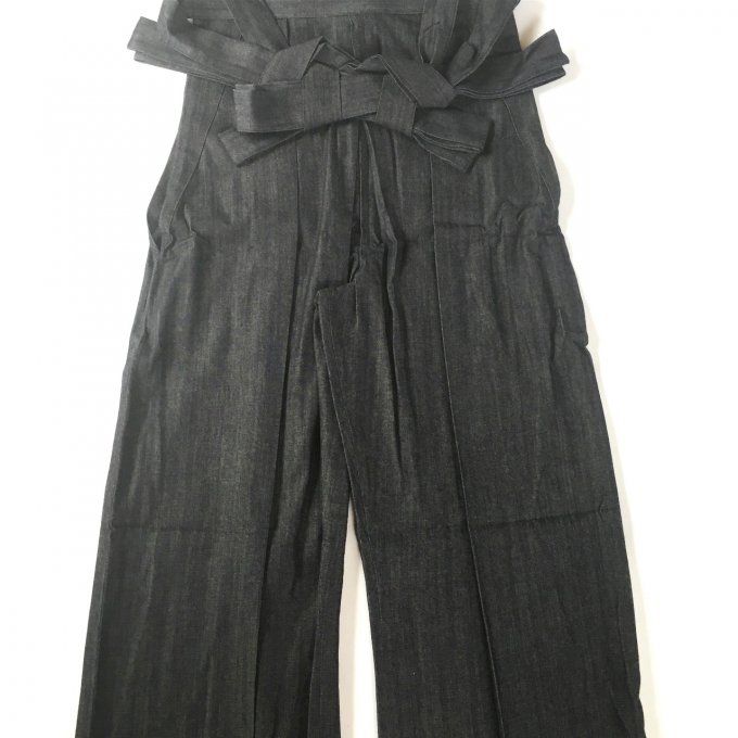 Luxe pantalon Hakama Budo Jeans "Denim" HandMade in Japan