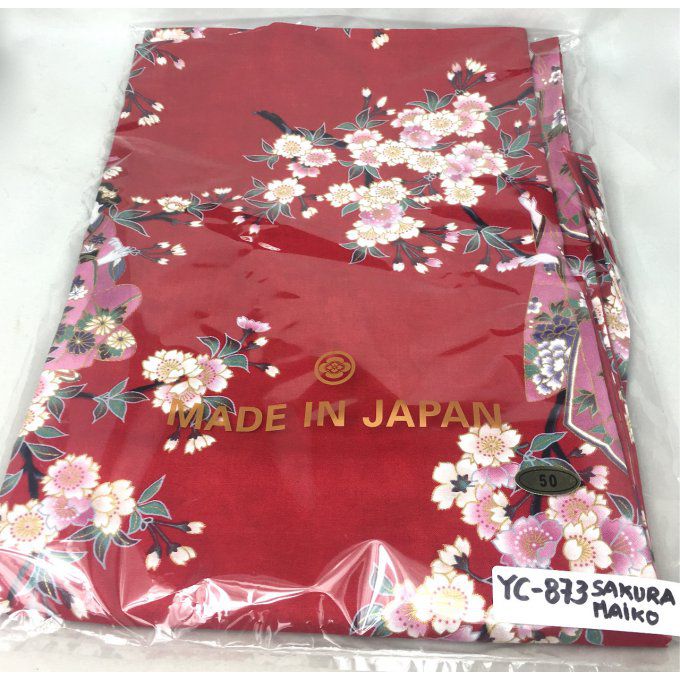 Yukata Sakura Maiko enfant (Fille) Made in Japan  