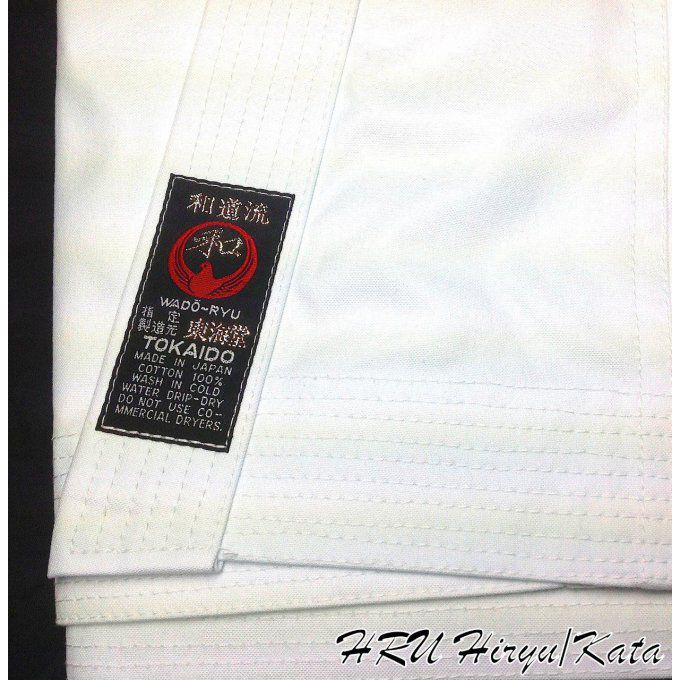 Kimono Karate Tokaido HRU "Hiryu" Kata taille 6 (180cm)