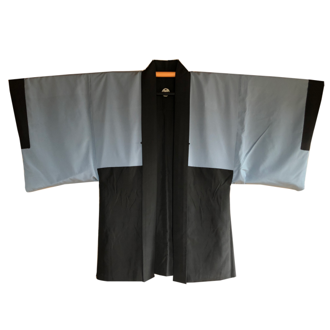 Ancien haori samourai Shisa Taka no Hane Montsuki homme "Made in Japan"